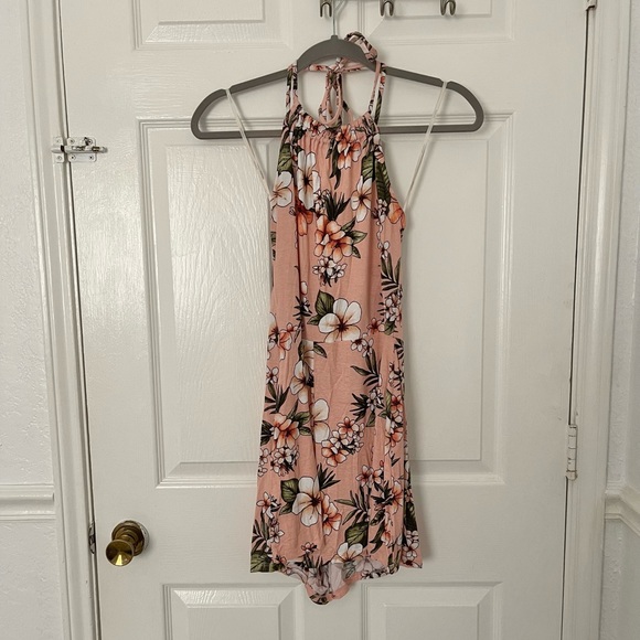 Forever 21 Tropical Floral Romper - Picture 3 of 5